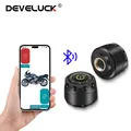 Sistema di monitoraggio della pressione dei pneumatici TPMS per auto Bluetooth 5.0, telefono cellulare, sensore di pressione dei pneumatici per auto e moto per lOS Android