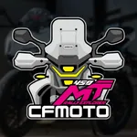Autocollants réfléchissants pour moto CFMOTO cf moto 450 MT 450 mt Rally Explorer, autocollants pour