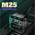 NUOVO M25 TWS Wireless Bluetooth-compatibile 5.2 Auricolare Auricolari con riduzione digitale Display del rumore Gaming Binaurale