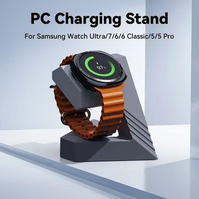 Charger Dock Holder For Samsung Galaxy Watch 8 Classic /Samsung Galaxy Ultra 47mm Charging Stand for Galaxy Watch 7/6/5/5 Pro