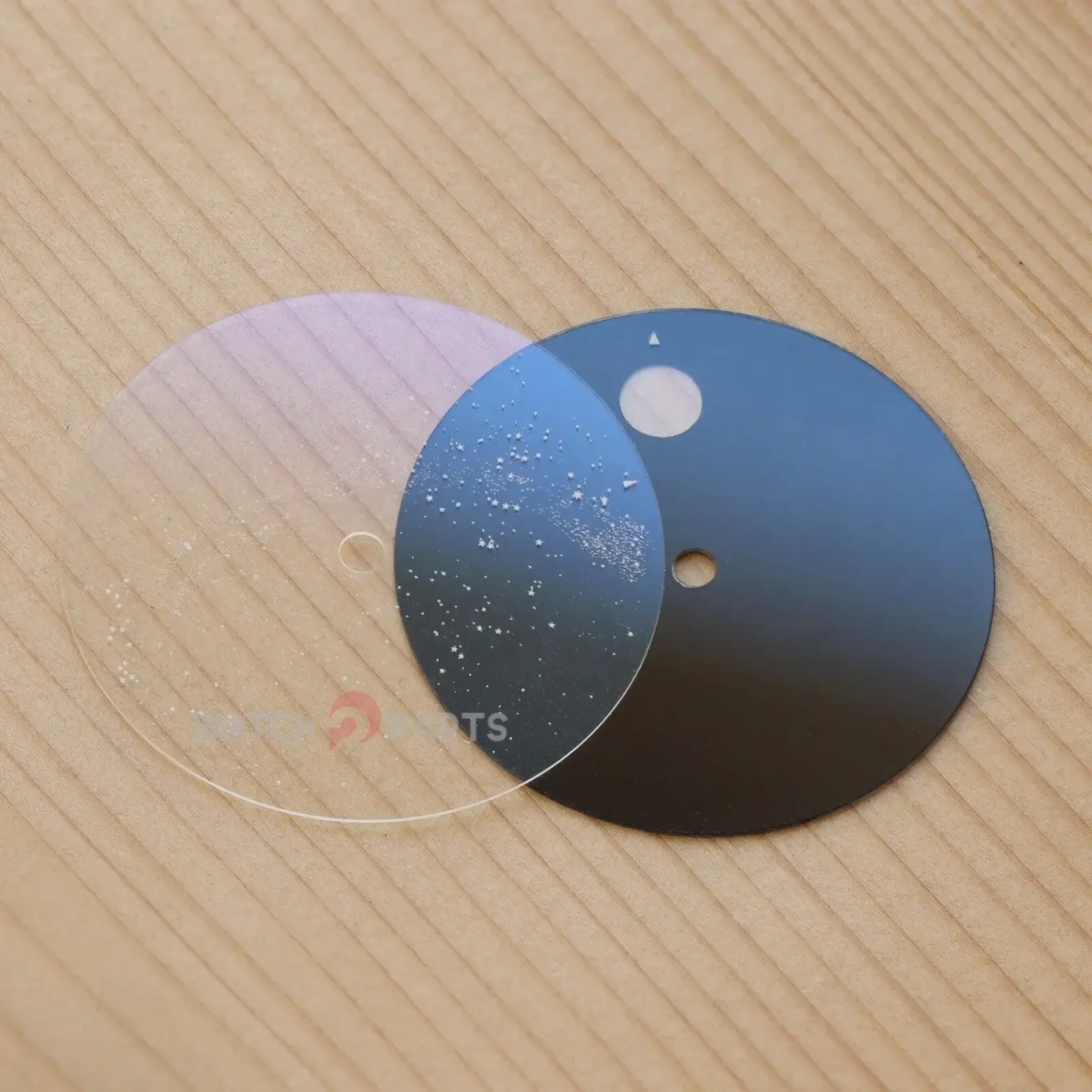 Uhr Saphir-Zifferblatt-Kristall für Patek Philippe Celestial Grand Complications 44 mm Image