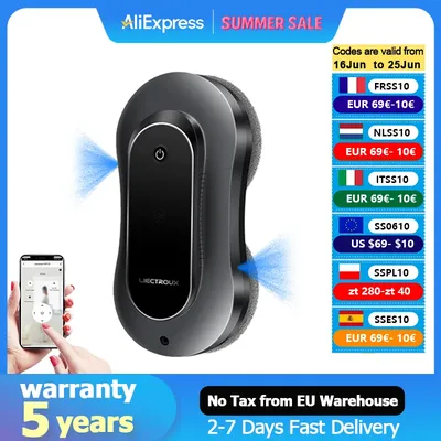(Werbe-Code:EUEU03) Roboter-Fensterreiniger Liectroux YW810 Image