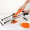 Edelstahl Gemüse Slicer Multi-funktion Einstellbare Geschreddert Kartoffeln Zwiebel Karotte Zitrone Schneiden Werkzeuge Haushalts Gadgets