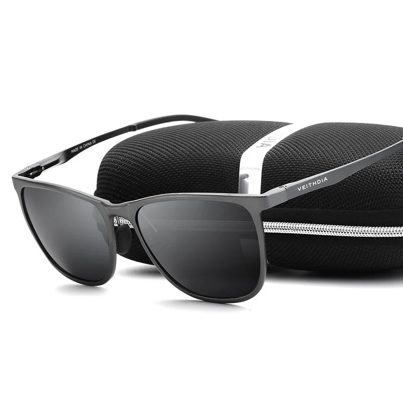 VEITHDIA Marke Designer männer Sonnenbrille Vintage Sport Frauen Sonnenbrille Polarisierte UV400 Objektiv Männliche Brillen Für Weibliche V06623 Image