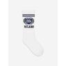 Dolce & Gabbana Boys Milano Logo Socks in White - Size 4-5Y | Dolce & Gabbana Sale | Discount Designer Brands