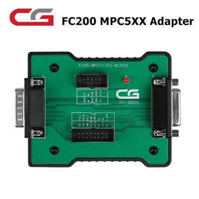 CG FC200 MPC5XX Adapter FC200-MPC5XX-P02-M230102 for BOSCH MPC5xx Read/Write Data on Bench Support