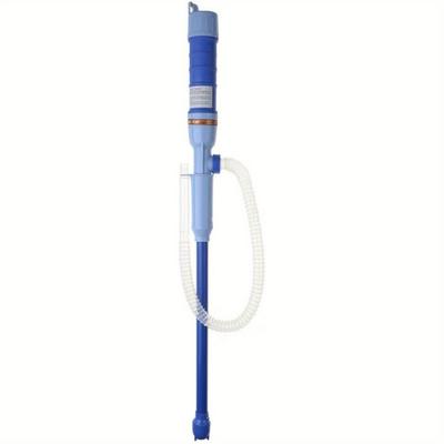 TEMU 1pc Manual Siphon Pump, Plastic Handheld Water Oil Transfer Pump, No Electricity Needed, Portable Container Pump For Liquids Image