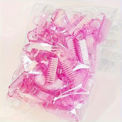 TEMU 30 Pcs Mini Horn Cleaning - Dust Removal Tools For Foot, Hand, And Nail Care Image