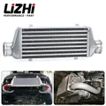 LIZHI - Barra e piastra intercooler turbo universale 320*140*65mm OD=2,5" Intercooler per montaggio anteriore LZ-ECB869