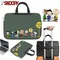 Borsa per computer portatili Snoopy per uomo donna Borse portaoggetti per laptop portatili per cartoni animati Borse da lavoro per ufficio carine 14 15,6 16 pollici