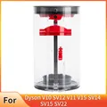 Contenitore della polvere per Dyson V10 SV12 V11 V15 SV14 SV15 SV22 Parti per aspirapolvere Contenitore della polvere Coperchio della base Anello di tenuta fisso superiore Accessori