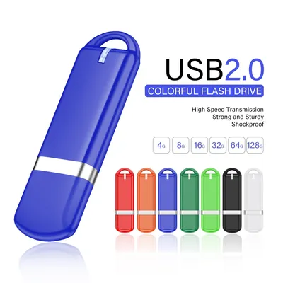 Heißer Verkauf USB 2,0 Flash Laufwerke 128GB 64GB High speed Pen stick 32GB 16GB Memory stick 8GB 4GB Business geschenk U disk für Laptop Image
