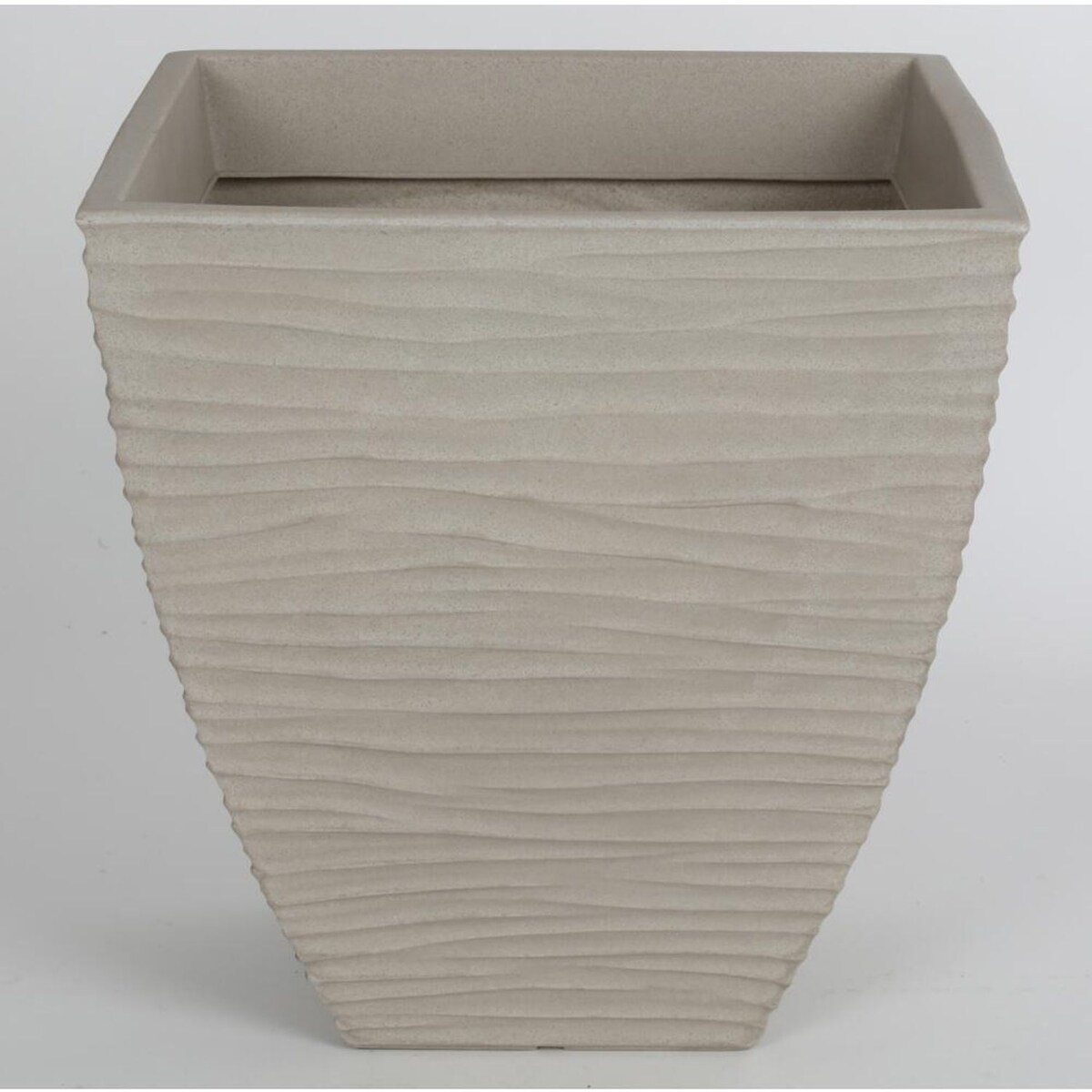 Übertopf Sylt Blumenkübel Pflanzenbox Kräutergefäß Garten Dekoration Innen Außen Image