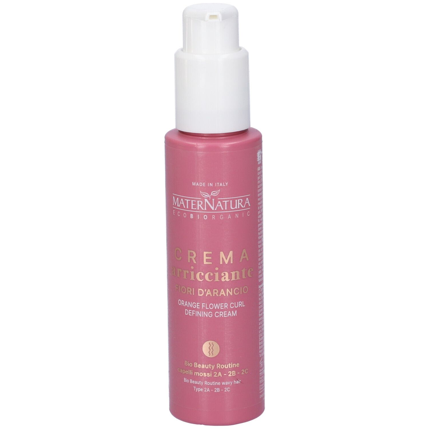 MaterNatura Crema Arricciante 100 ml