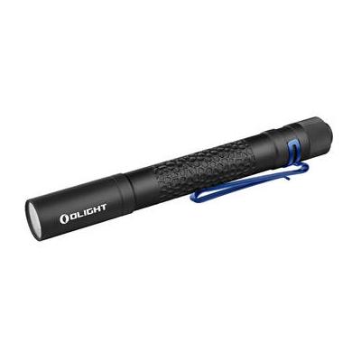 Olight i5T Plus Flashlight (Warm White Beam, Pebble Etching, Black) I5T PLUS PEBBLE WW