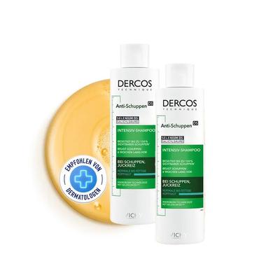 Vichy Dercos Anti Schup.fh x2 2x200 ml Shampoo Image