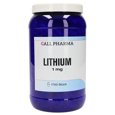 Lithium 1 mg GPH Kapseln 1750 St Image