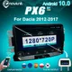 Carplay Android 1 Din autoradio schermo GPS per Renault Dacia LOGAN sandero Duster Lodgy Lada Xray Captur Dokker Auto Stereo PX6