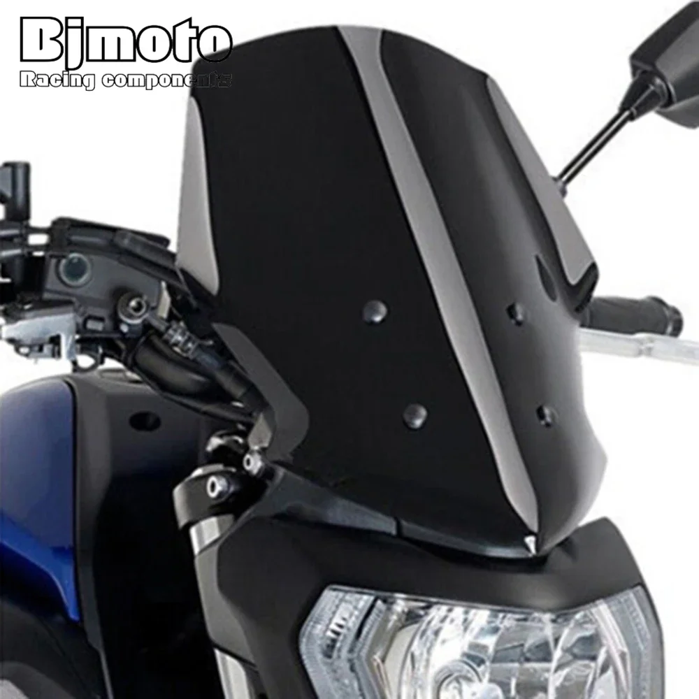 Parabrezza moto parabrezza per YAMAHA MT07 FZ07 MT-07 FZ-07 MT FZ 07 2018 2019 2020 deflettore vento moto