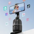 Tracciamento facciale automatico con 360 ° Rotazione, supporto per telefono cellulare per supporto per fotocamera portatile intelligente per fotografia del corpo umano