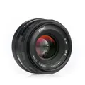 Meike 35mm f1.4 Canon APS-C Obiettivo grandangolare con messa a fuoco manuale per fotocamere Canon M1 M2 M3 M5 M6 M10 M50 M50II M100 M200 con attacco EF-M