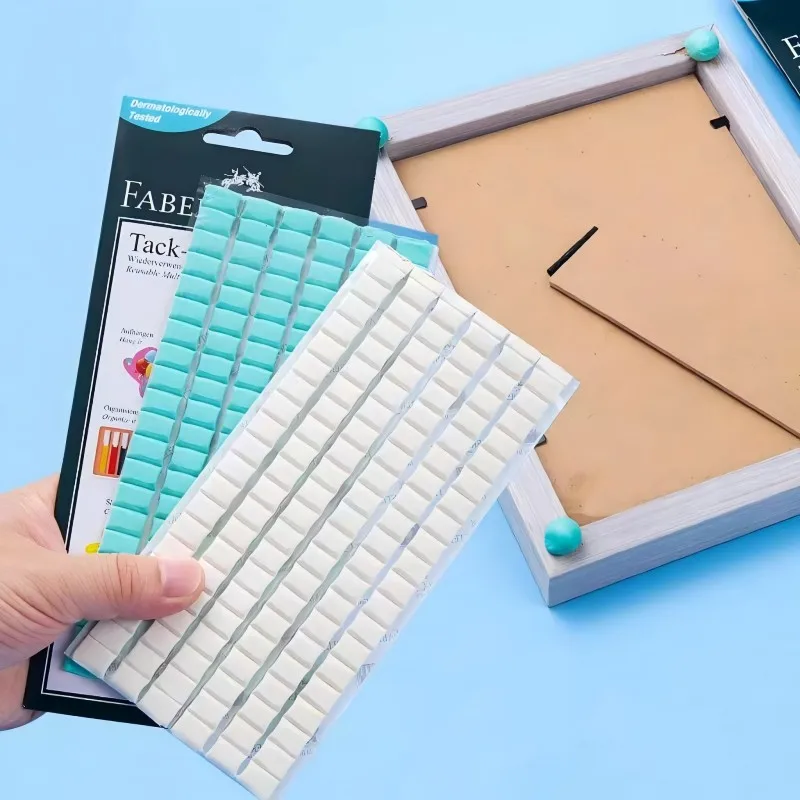 Faber Castell DIY Art Tack-It Mehrzweck-Klebestift, abnehmbar, wiederverwendbar, ungiftig, Kunstwerkzeug, klebrige Spitze, Fixateur, Ton Image
