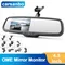 Carsanbo 4.3 ''Auto Rückspiegel Monitor Halterung LCD Video Monitor Kamera Parkplatz Monitor Mit HD Bildschirm Fahren Recorder