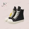 Klassische Schwarze Leinwand Schuh Marke R-o Schuh Männer High Top Schuhe Frauen Casual Schuhe Sneaker Luxus Ankle Boot Lace up Flache Stiefel