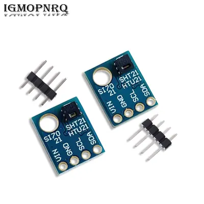 GY-21 Feuchtigkeitssensor mit I2C-Schnittstelle ersetzt Si7021 HTU21 für Arduino mit industrieller Image