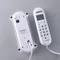 B365 Schnurgebundenes Telefon mit LCD-Display, Wahlwiederholung, mehrsprachiges Festnetztelefon 896C