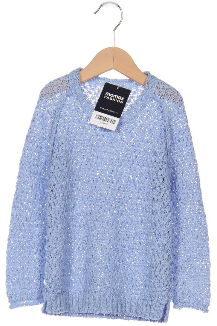 Zara Mädchen Pullover, Gr. 110, hellblau, Synthetik
