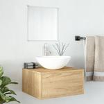 Maisonchic - Ensemble de meubles salle de bain 2 pcs, Mobiliers de salle de bain chêne bois
