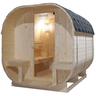 Maison deluxe - Sauna extérieur cube Taille:Deluxe l