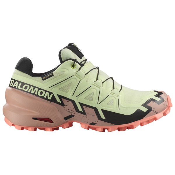 Salomon - Women's Speedcross 6 GORE-TEX - Trailrunningschuhe 38 2/3 | EU 38 grün/schwarz