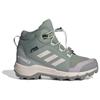 adidas Terrex - Kid's Terrex Mid GTX - Wanderschuhe UK 13,5K | EU 31 grau