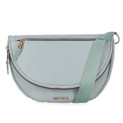 Nautica Women's Crossbody Bag Pale Blue, OS