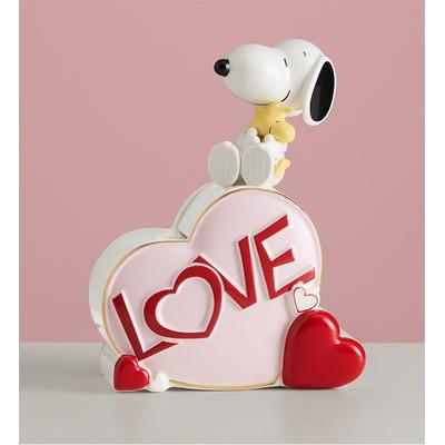 1-800-Flowers Gifts Delivery Lenox Snoopy Candy Jar Lenox Snoopy Heart Candy Jar