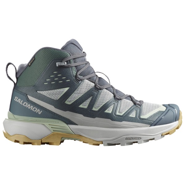 Salomon - X Ultra 360 Edge Mid GTX - Wanderschuhe 42 | EU 42 grau