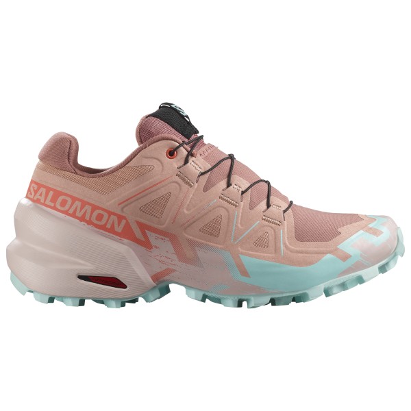 Salomon - Women's Speedcross 6 - Trailrunningschuhe 41 1/3 - Regular | EU 41 rosa/ iced aqua