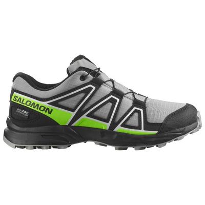 Salomon - Kid's Speedcross Waterproof - Trailrunningschuhe 33 | EU 33 grau