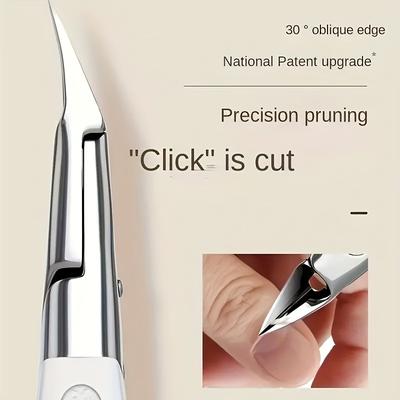 TEMU Steel Toenail - Effort-saving, For Ingrown & , , Odorless, Image