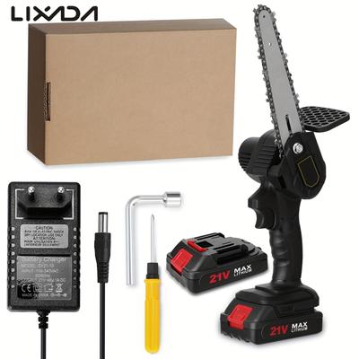 TEMU Lixada 21v 6inch Portable Electric Pruning Saws Image