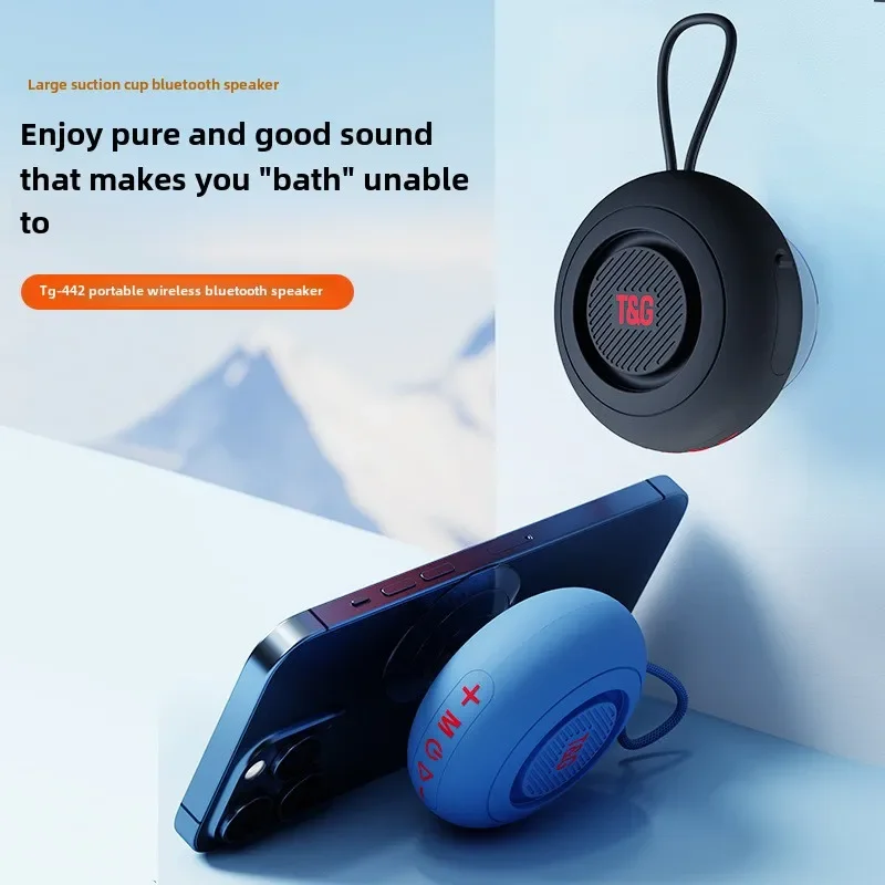 Haut-parleur Bluetooth salle De bains caisson De basses sans fil extérieur Mini haut-parleur Bluetooth Parlante Bocina Bluetooth Caixa De Som TG442