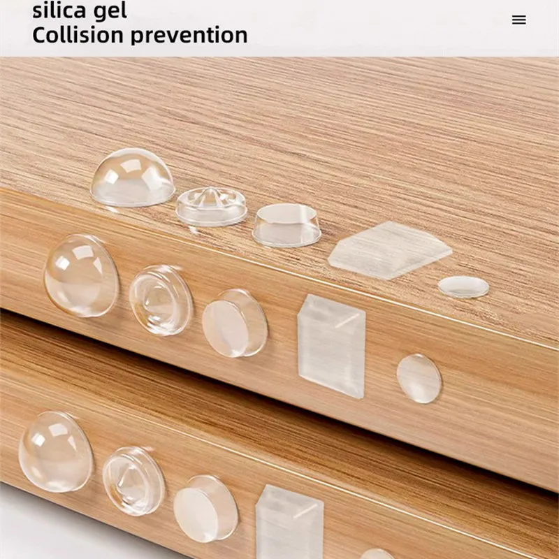 3329/3441 Türgriff Antik ollisions kissen Silikon aufkleber Kühlschrank Tür stopper Wanda uf kleber Partikels chutz Stumm puffer