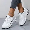 Schuhe für Frauen 2025, Plattform, lässige Turnschuhe, Designermarke, Luxus-Damen-Wanderschuhe, Keile, klobige Wanderschuhe für Damen, Sportschuhe