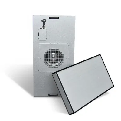 Laminar Flow Hood H14 Ffu Hepa-Lüfterfiltereinheit für saubere Räume Image