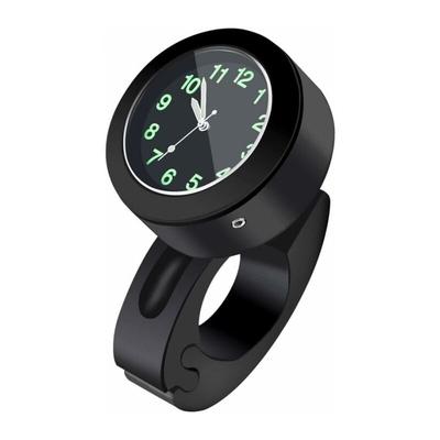 Wasserdichte Lenkerhalterungsuhr, Universal-Motorrad-Fahrrad-Lenkeruhr, 7/8 Zoll - 1 Zoll, Image