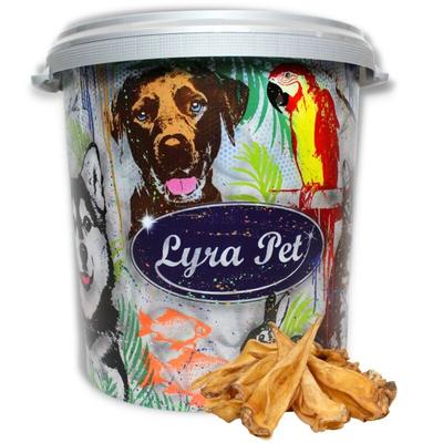 Lyra Pet - 100 Stk. ® Rinderohren ca. 3 kg in 30 l Tonne Image