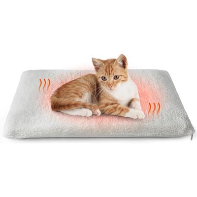 Selbstheizende Decke für Katzen & Hunde, Katzenbett Flauschig & Weich, Heizdecke Katze, Katzen Image