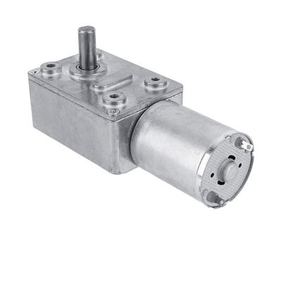 Fitags - dc 12V High Torque Reversible Reduction Elektromotor High Torque Schneckengetriebemotor Image